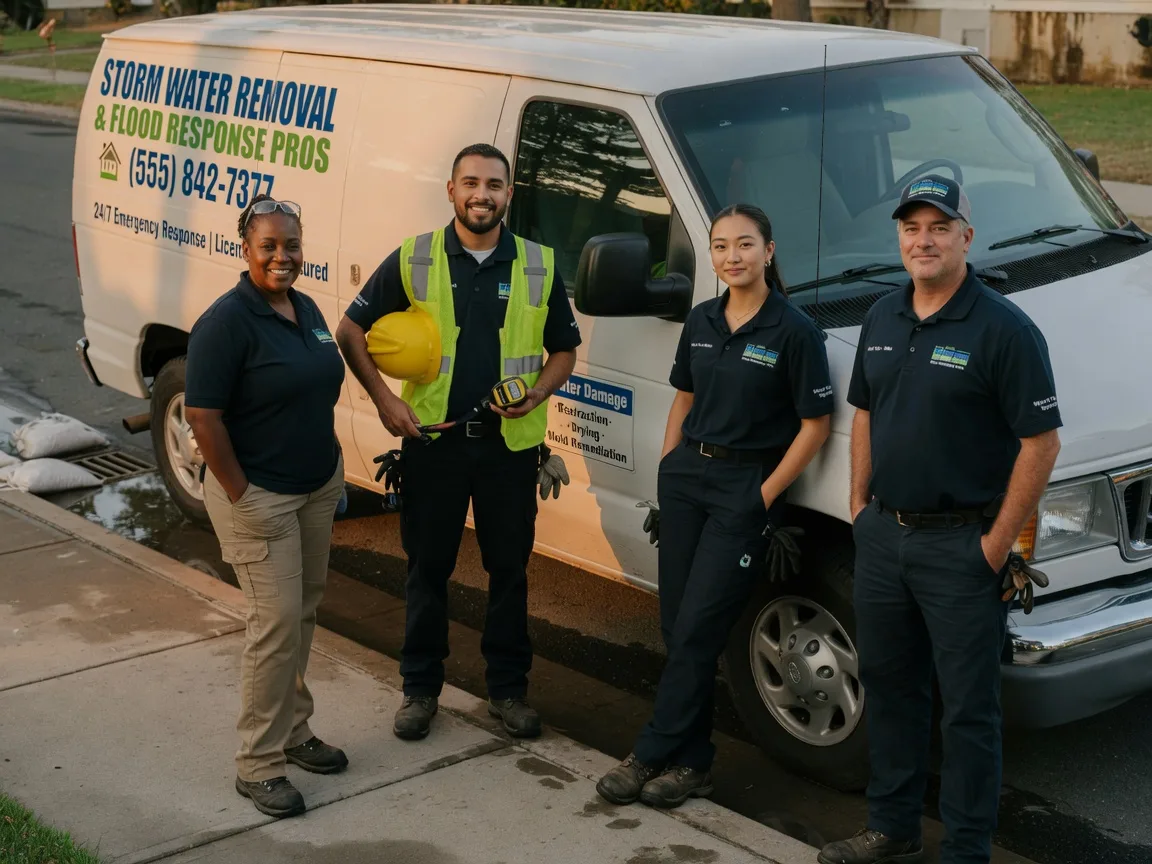 Storm Damage Water Removal company in Amherst, NH